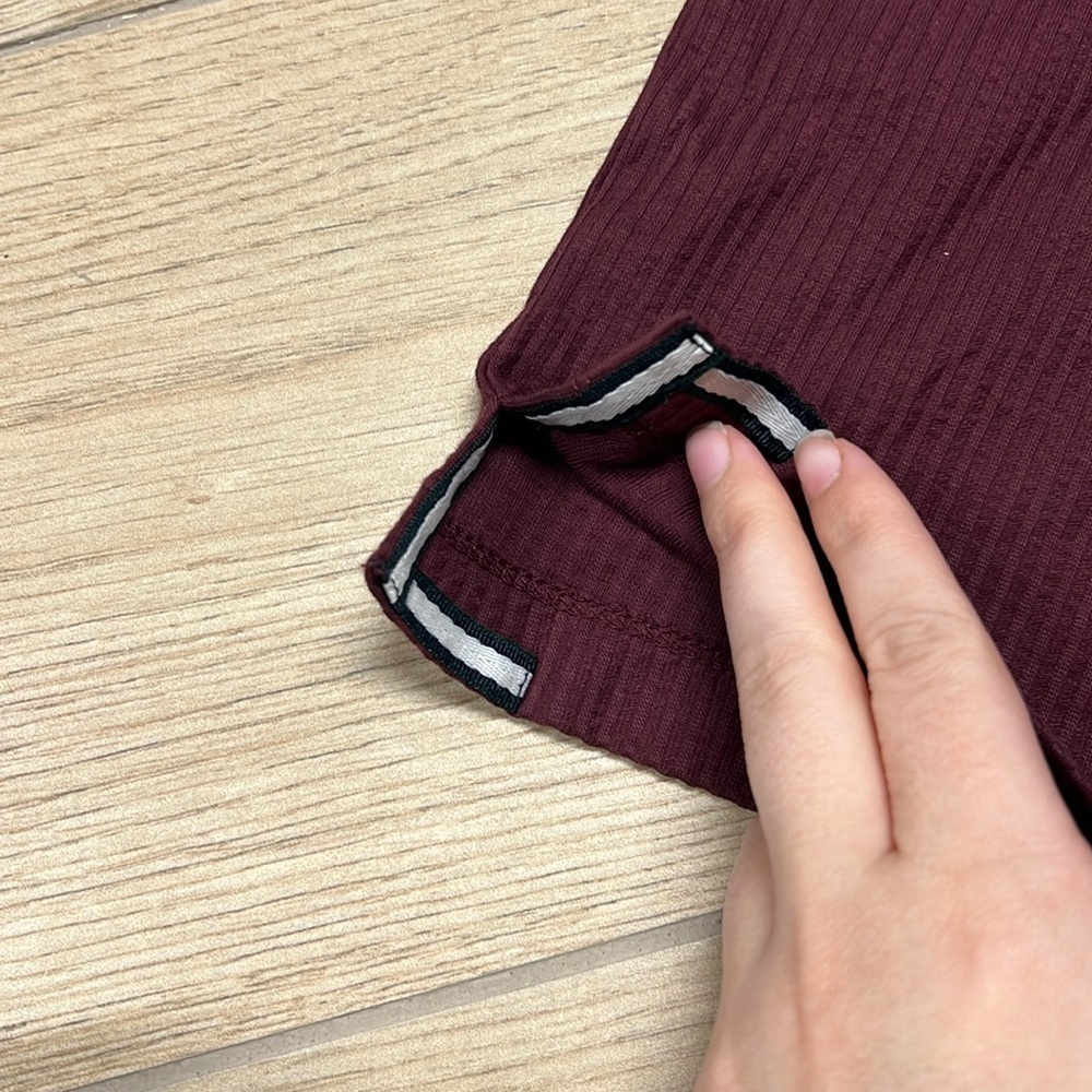 Ted baker Rakes Regular Fit Cotton Ribbed Tee - Picture 2 of 6